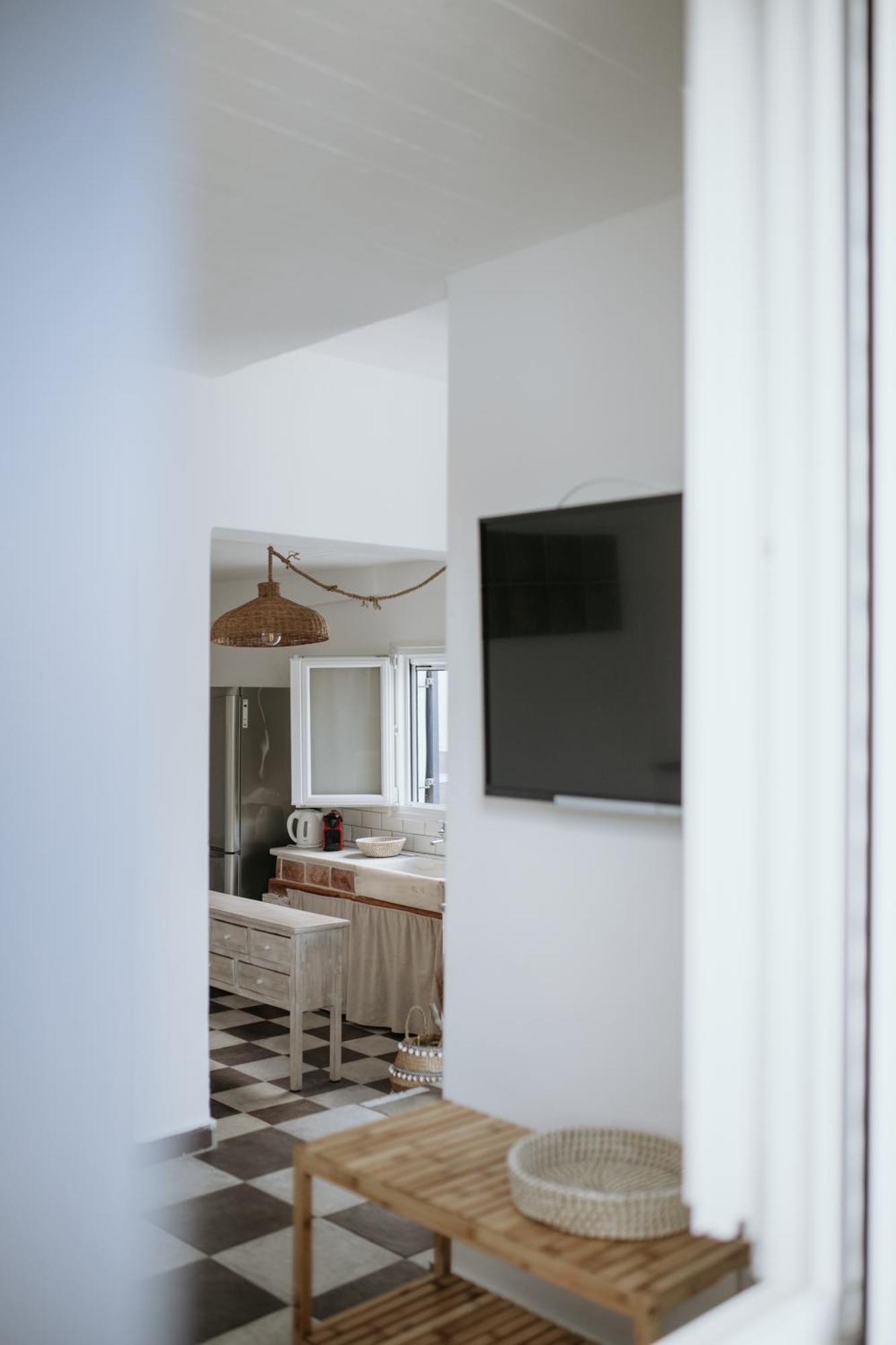 Yi & Thalassa Living By Khi Китнос Экстерьер фото