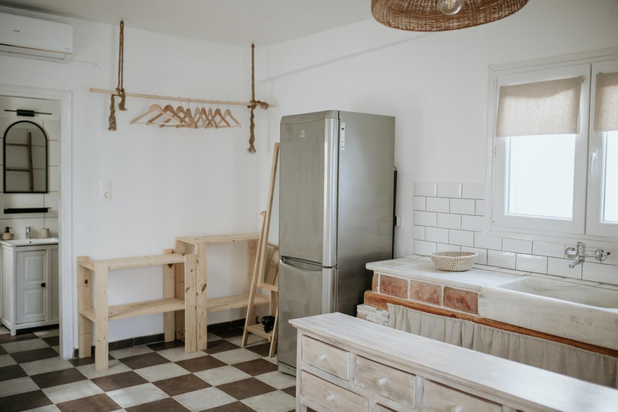 Yi & Thalassa Living By Khi Китнос Экстерьер фото