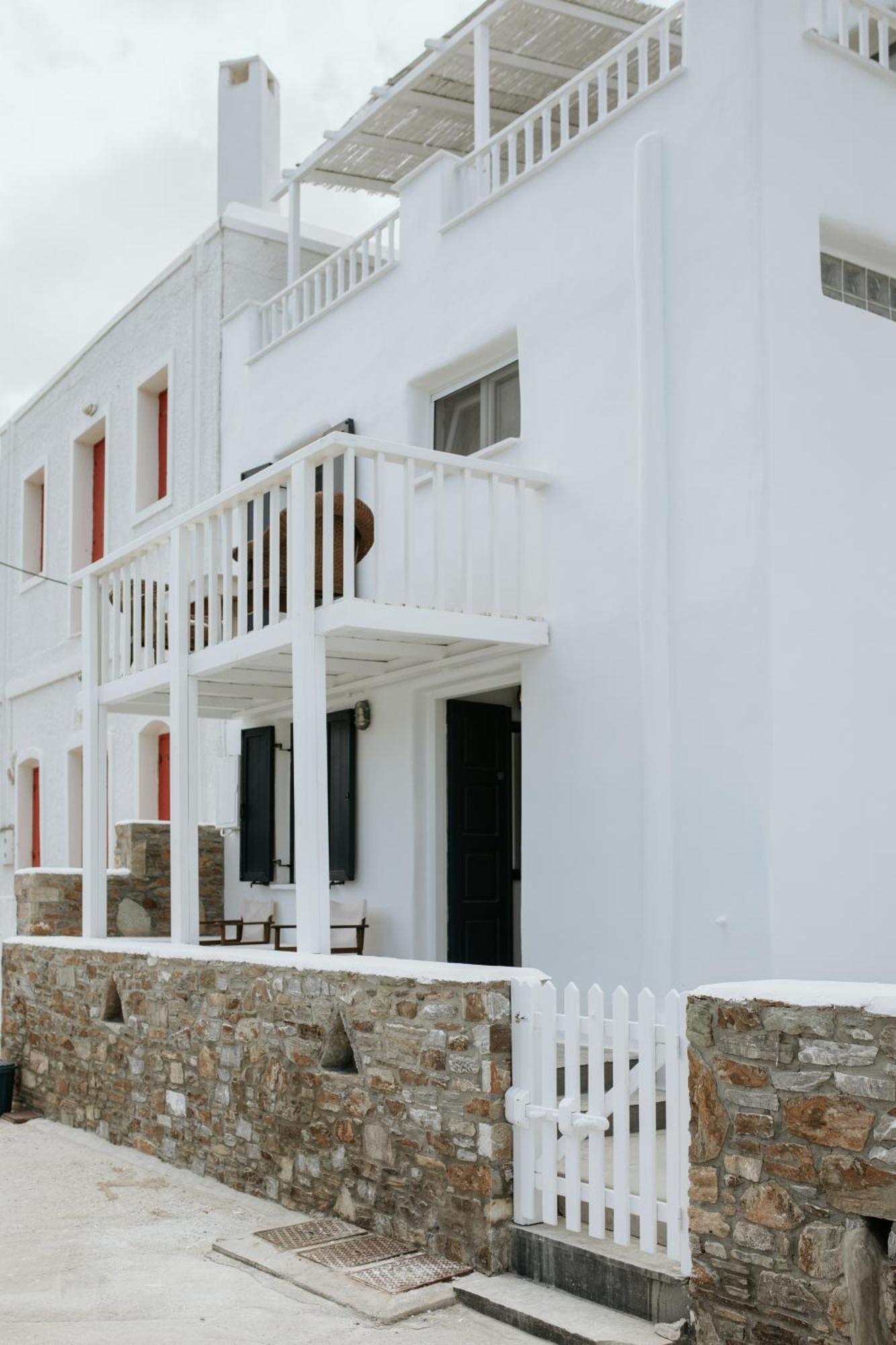 Yi & Thalassa Living By Khi Китнос Экстерьер фото